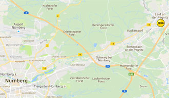 Karte-nuernberg-arag