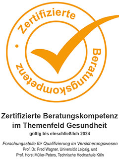 Siegel Gesundheit Zidella