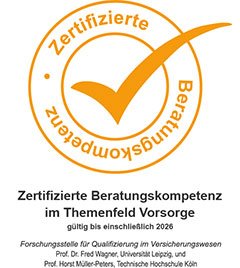 Siegel Vorsorge Web
