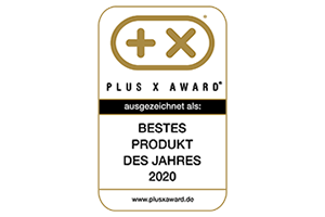 Plus X Award – Produkt des Jahres web@ktiv