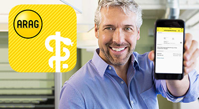 ARAG GesundheitsApp Jetzt neu: die ARAG GesundheitsApp